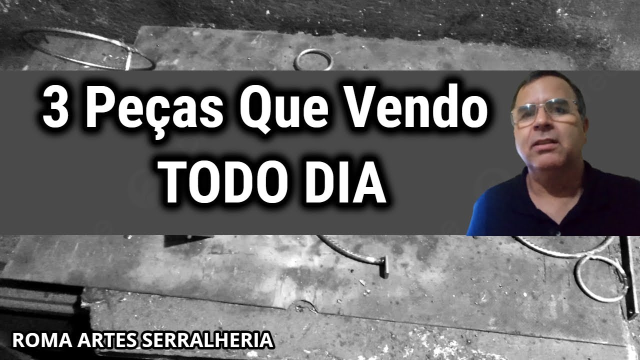Minhas Peças de Serralherria  Campeã de VENDAS / Uma Otima Renda Extra Usando Serralheria