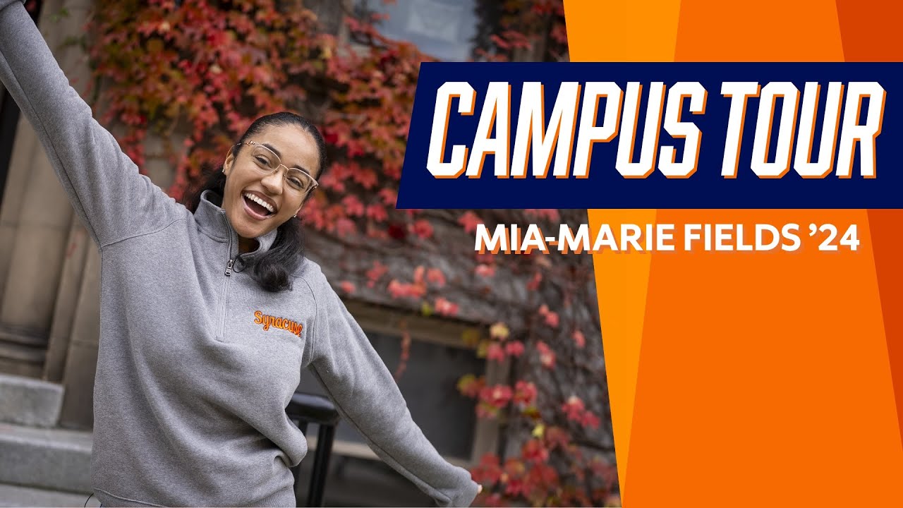 Campus Tour | College of Engineering & Computer Science, Pet Therapy and more | Syracuse University