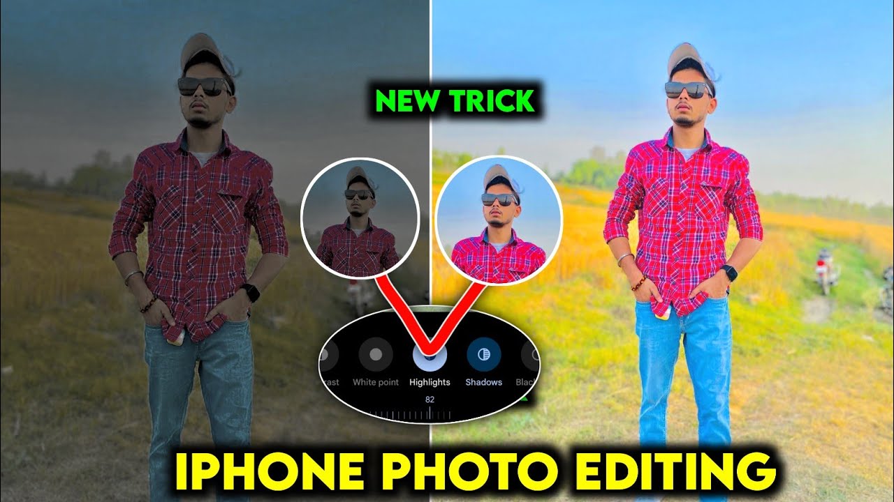 Iphone Photo Editing In Android || iphone jaisa photo edit kaise kare android me || iPhone editing
