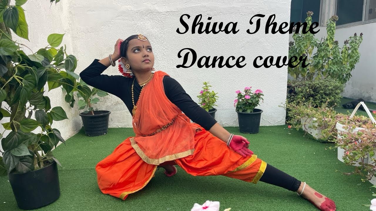 Shiva Theme | Kannappa | Dance cover | Classical Dance | Easy steps | simple steps 