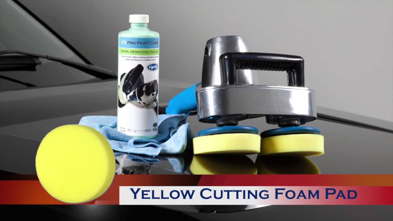Cyclo Toolmakers Foam Pads Overview