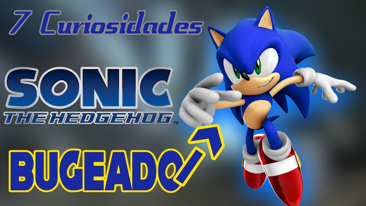 7 Curiosidades de Sonic the Hedgehog (2006)