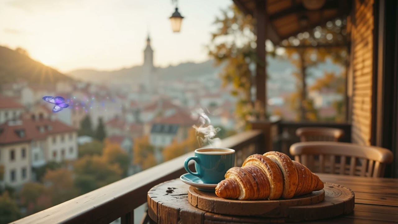 Delicate Jazz Music☃️ Bossa Nova Instrumental and Cozy Jazz Cafe Music for Happy Moods.