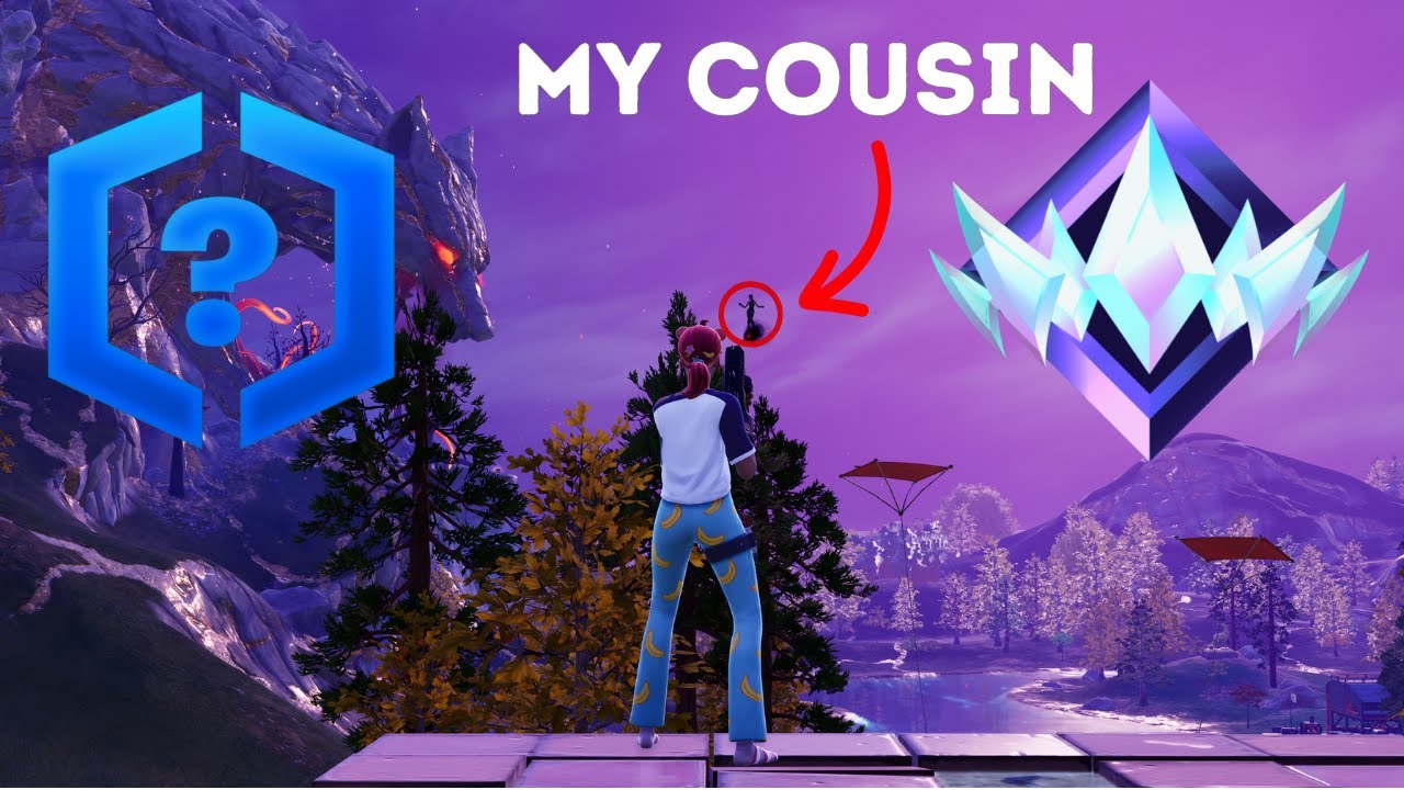 Carrying MY COUSIN to UNREAL