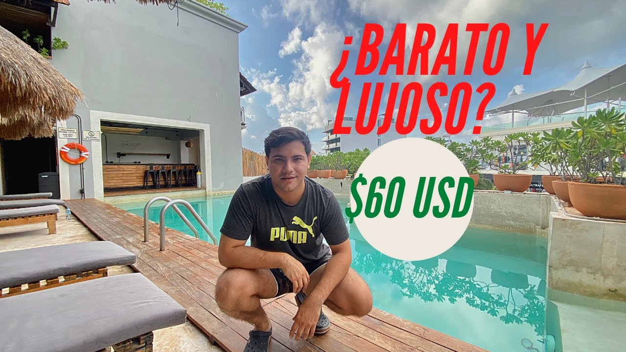 HOTEL EN LA 5TA AVENIDA de Playa Del Carmen 2021 | Quintana Roo 🏝