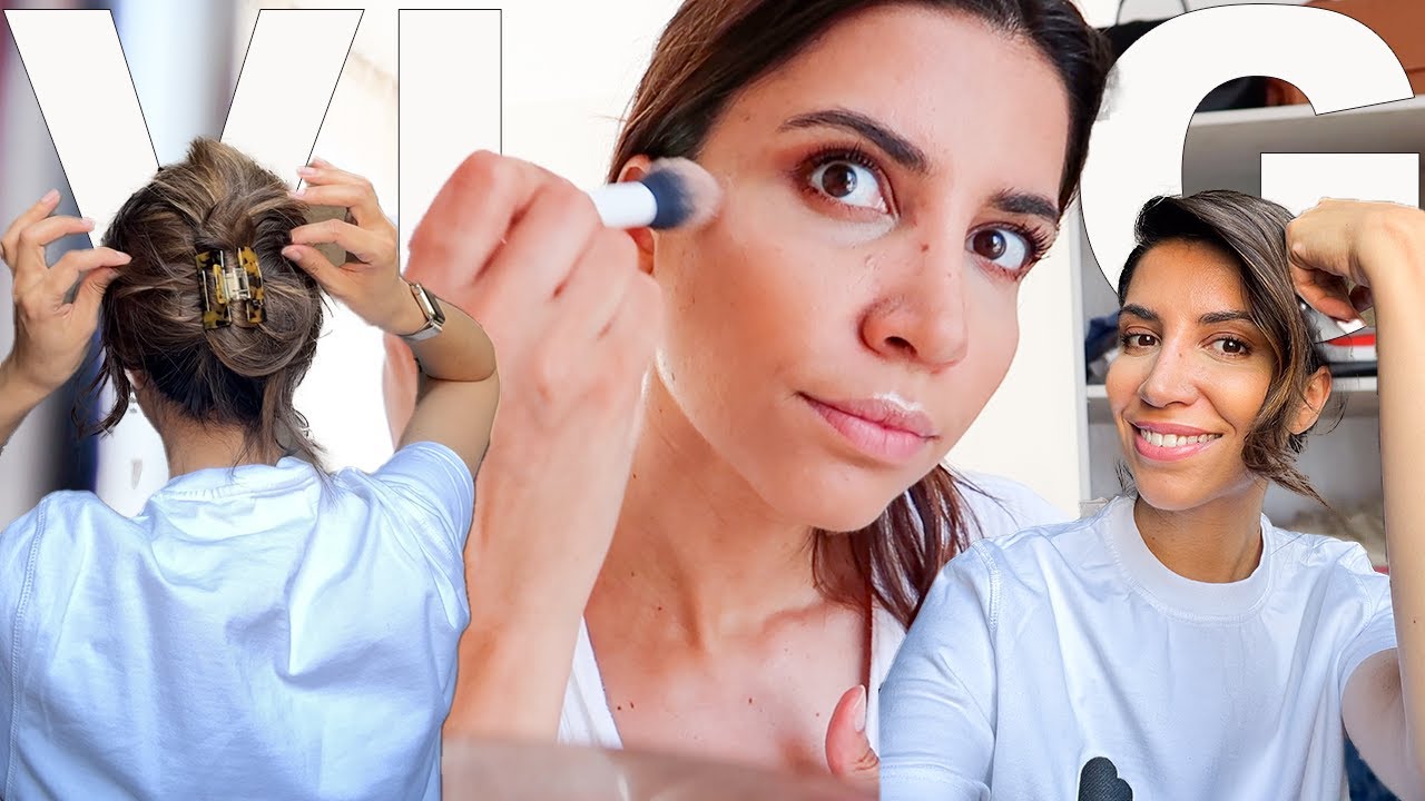 TUTO CHEVEUX & MAKEUP, JOURNÉE À PARIS ET SHOPPING FÊTE DES PÈRES | VLOG | ROSEANDMUSC