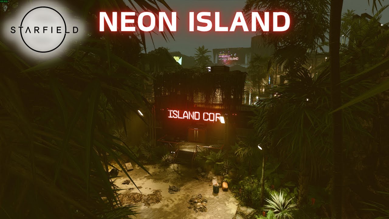 Starfield | Neon Island / Channel update