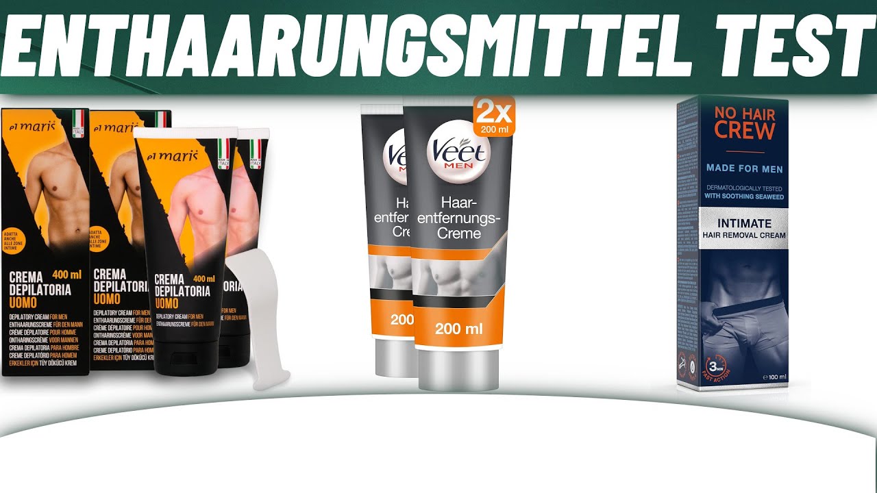 ▶ Enthaarungsmittel Test 2025 | 3 Beste Enthaarungsmittel