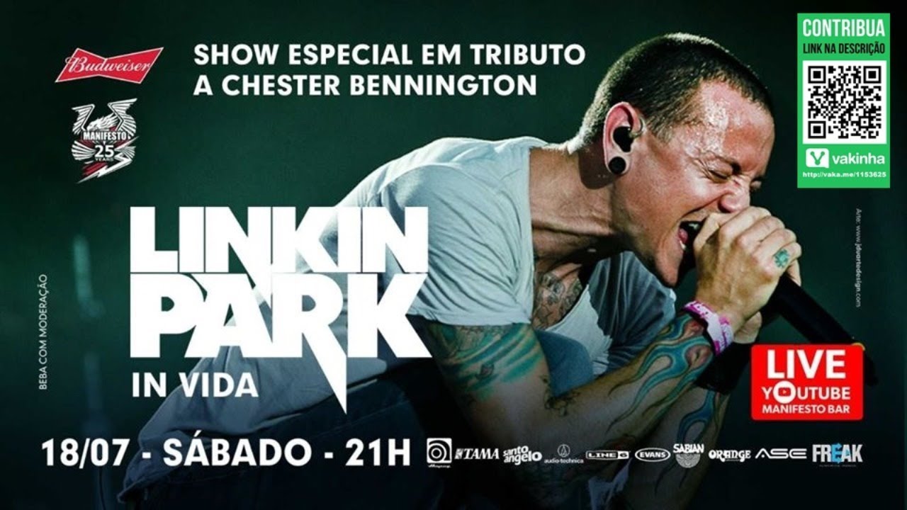 Manifesto Stay Home/ IN VIDA (Linkin ParK Tribute)