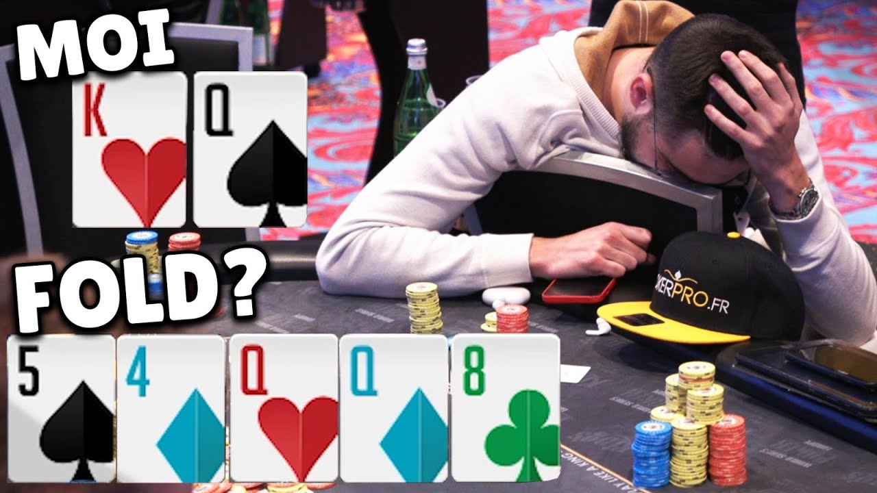 JE FOLD BRELAN LA TABLE EST CHOQUÉE 🤯  WSOP EUROPE main event épisode 2