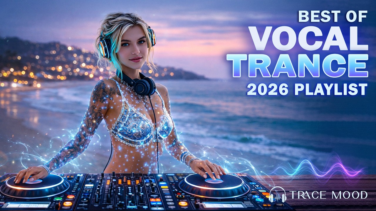 Emotional Vocal Trance🎧🎶 Vocal Trance Journey 2026 | Emotional & Progressive Mix