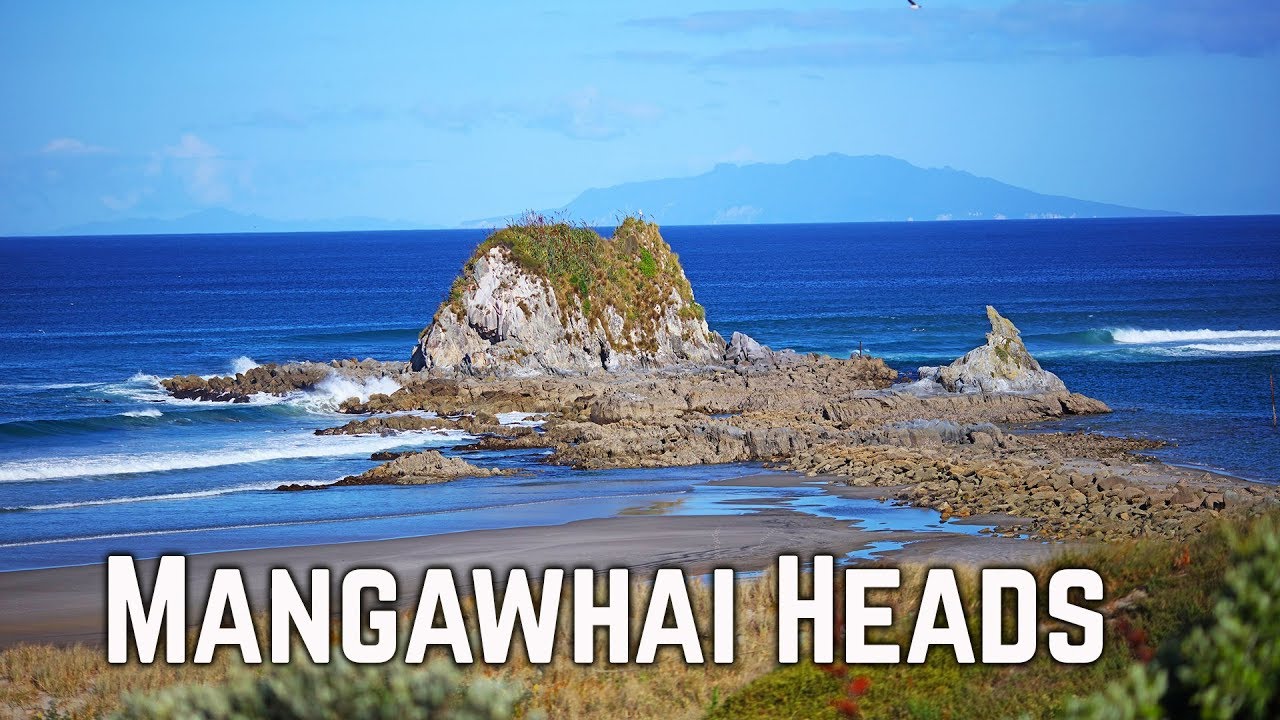 Visiting my home town of Mangawhai Heads in New Zealand