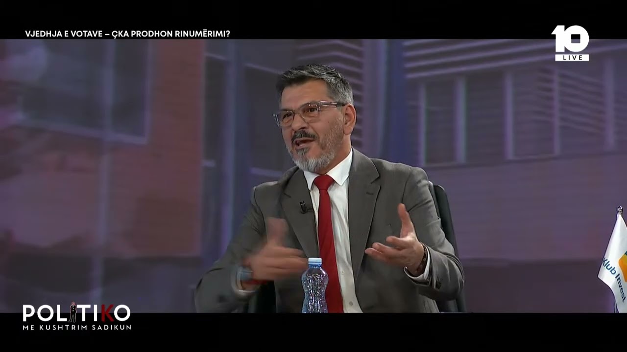 'Vjedhje industriale ka ndodhur në Skenderaj, Deçan e të tjera' - Ismet Kryeziu rikujton vjedhjet