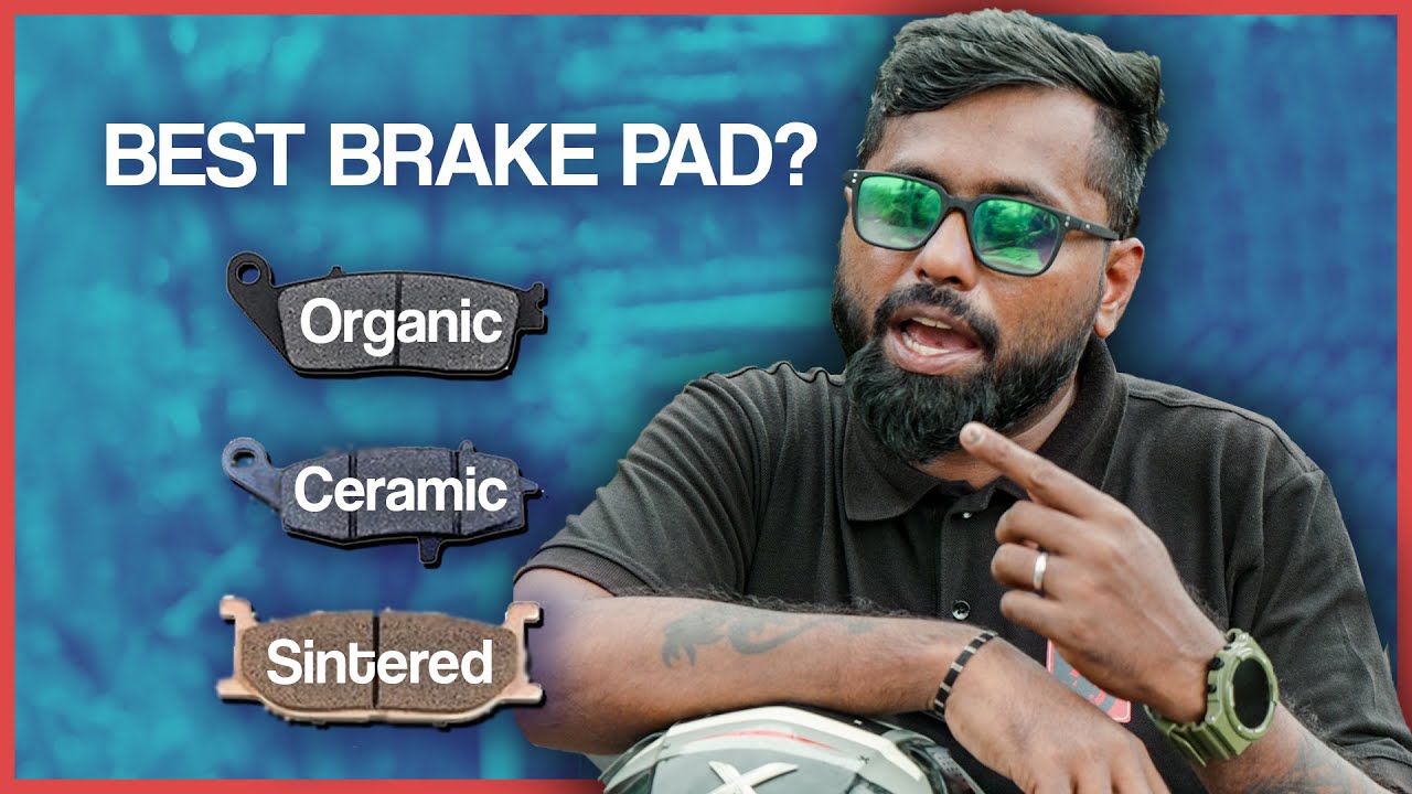 Organic vs Ceramic vs Sintered Brake Pads For Bikes?