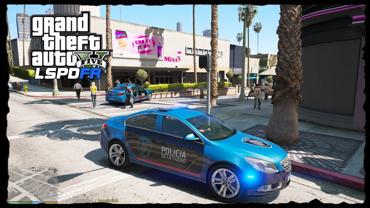 LSPDFR | Día 362 | ARGENTINA - POLICÍA DE LA CIUDAD