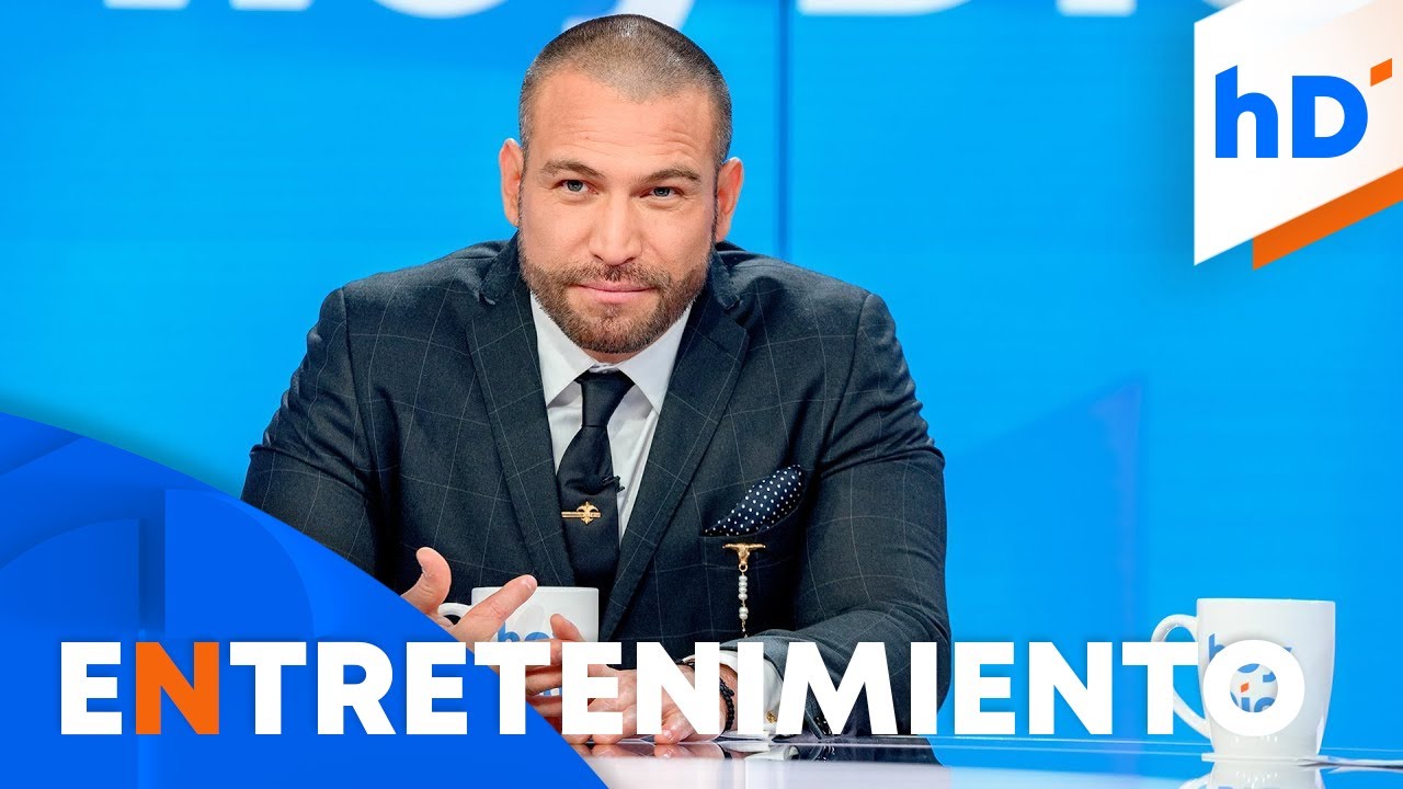 Rafael Amaya envía mensaje a quienes tienen adicciones | hoyDía | Telemundo