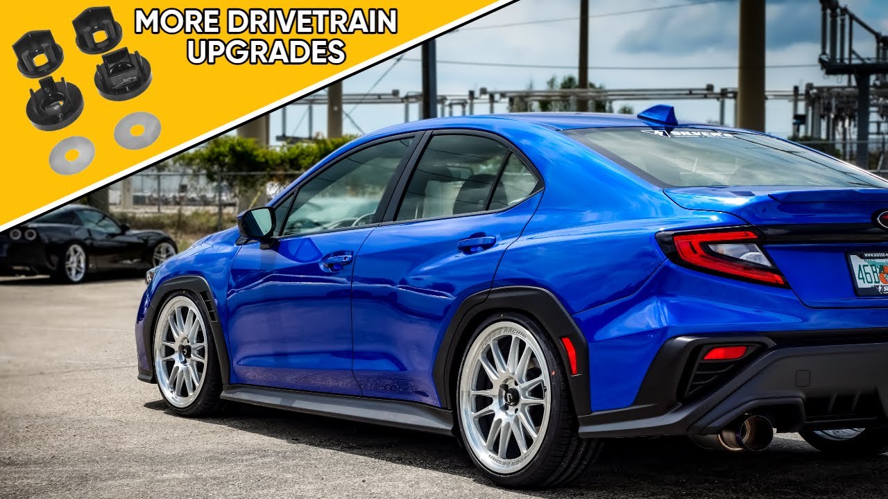 2022 WRX Torque Solution Rear Diff Inserts