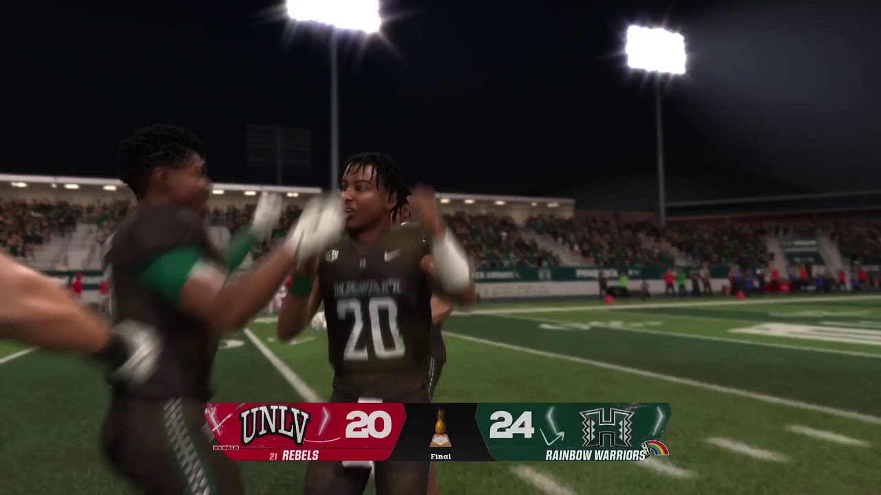 NCAA26:Hawaii Vs UNLV