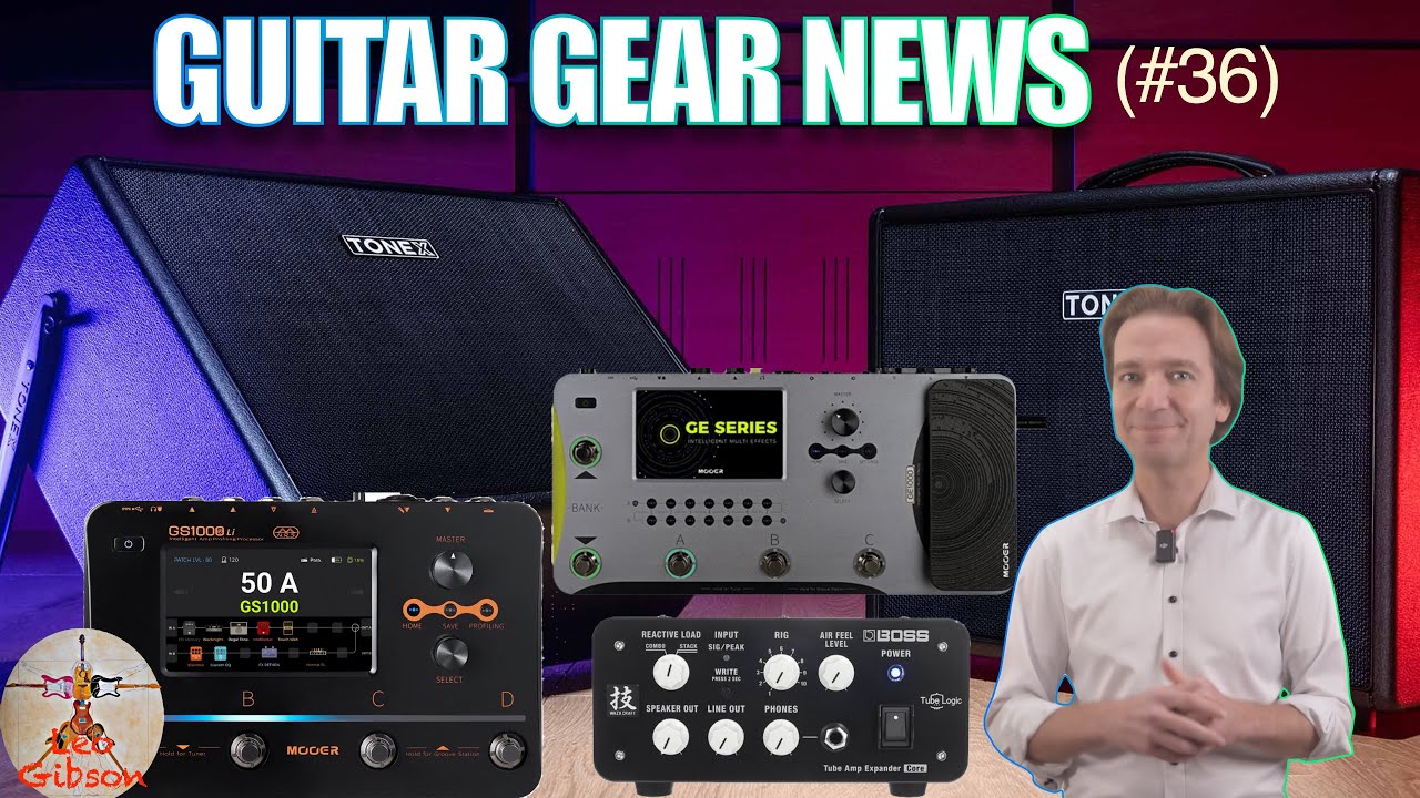 Guitar Gear and AI news #34: Mooer GE 1000 FW, Mooer GS 1000, BOSS Tube Core, ToneX Cab, nVidia