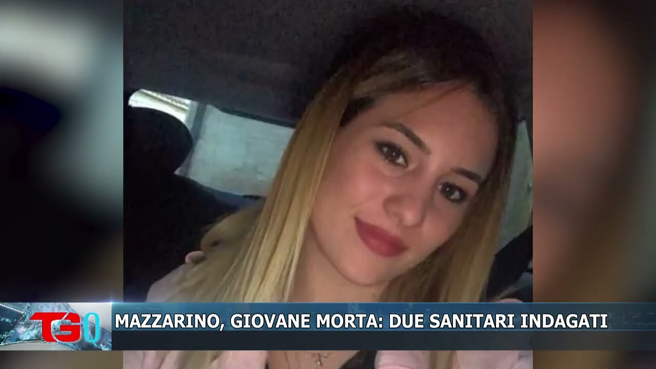 MAZZARINO, GIOVANE MORTA  DUE SANITARI INDAGATI