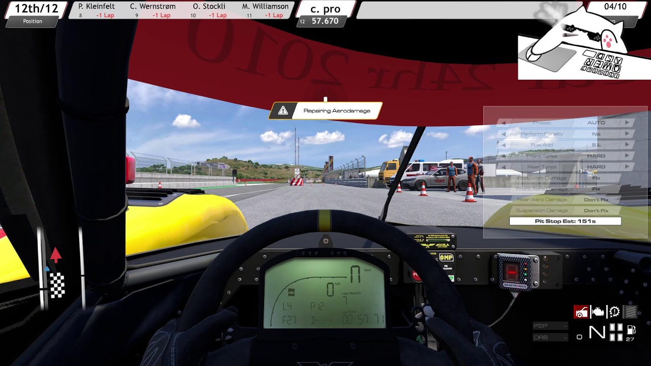 race room canlı yayın direksiyon setli