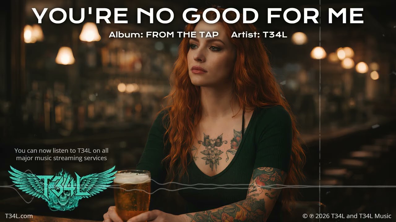 You're No Good For Me | T34L