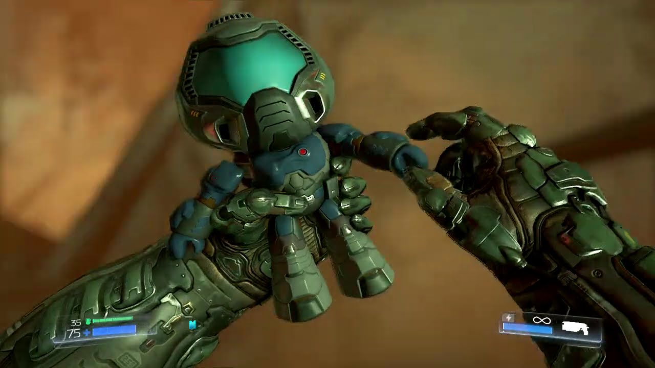 DOOM playthrough (part 2) welcome to the u.a.c.