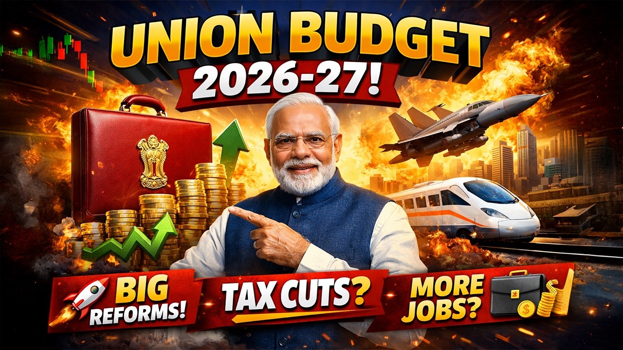 Union Budget 2026-27 Complete Summary | Economy + Exams Special