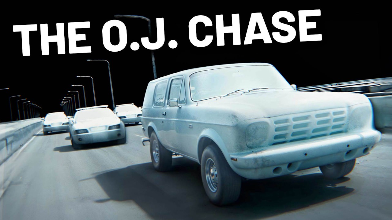 The Incredible O.J. Simpson Chase