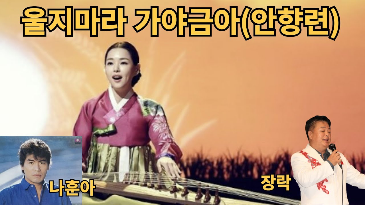 울지마라 가야금아. 1972. 안향련/장락/나훈아