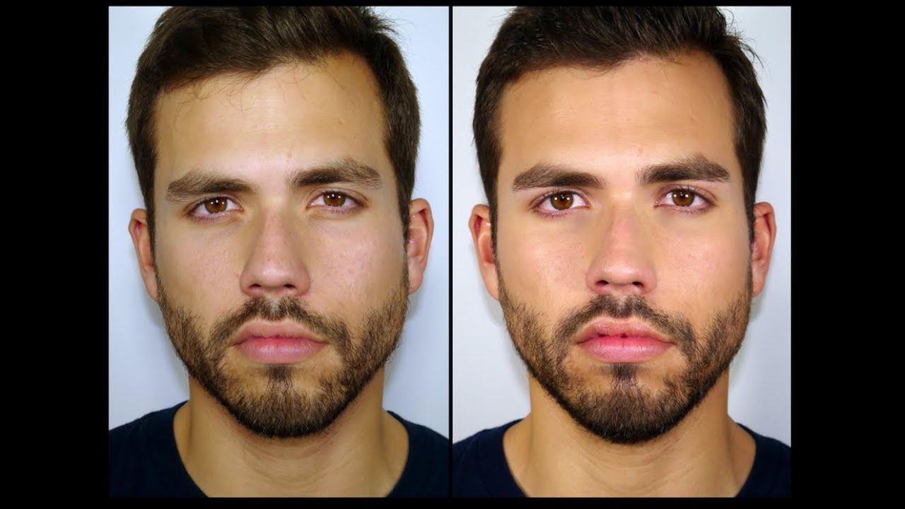 Grooming Masculino y Maquillaje para Hombres
