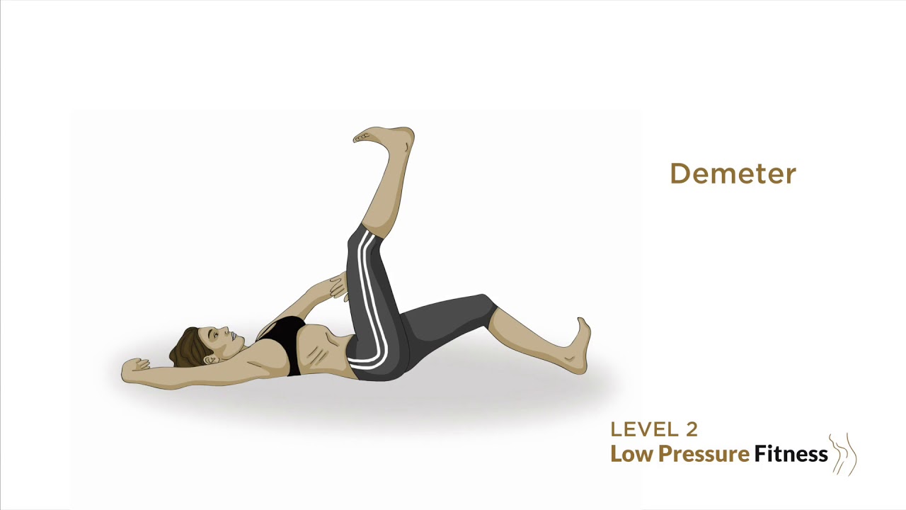 Low Pressure Fitness - Level 2 Exercises