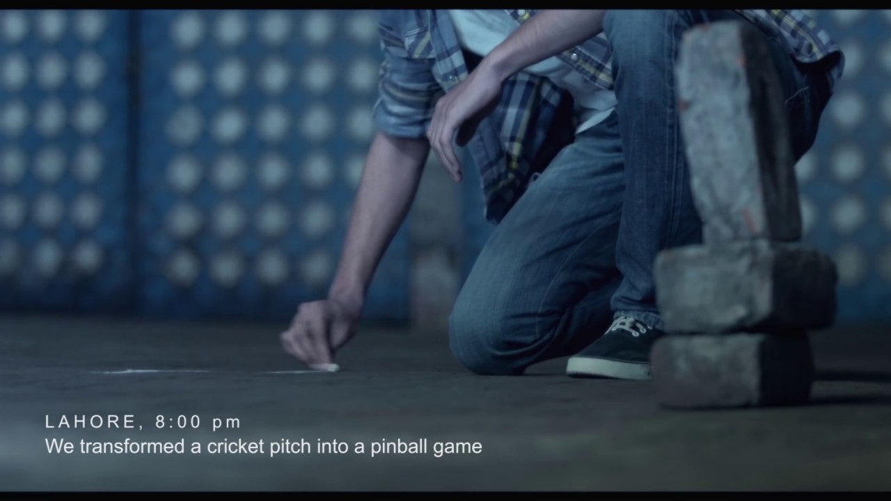 #PinballCricket
