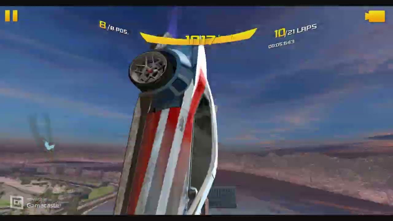 Asphalt 8 Infinity Stunts, funny moments, Insane Stunts, and glitches stunt montage #58