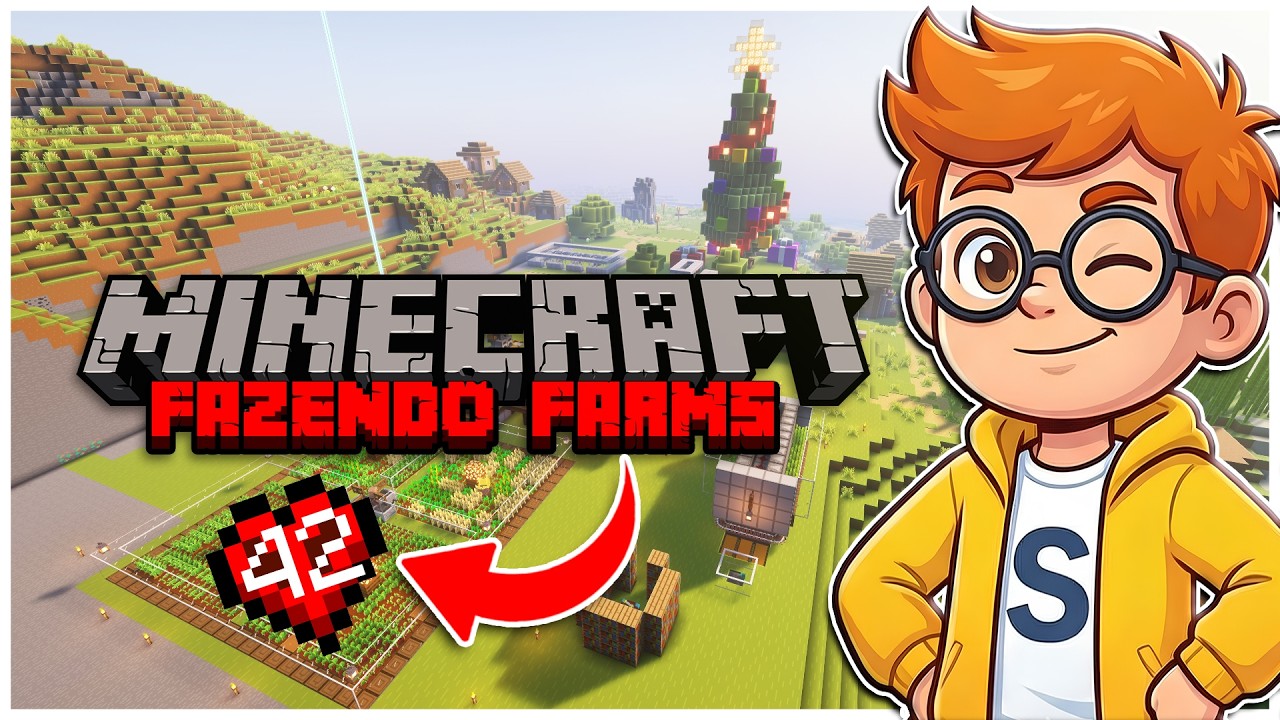 Fazendo meu Mundo ETERNO no Minecraft Part 1