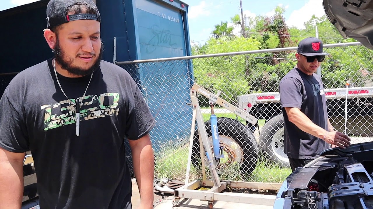 Our First VLOG: Crawfish 5.3 z71 twin turbo build