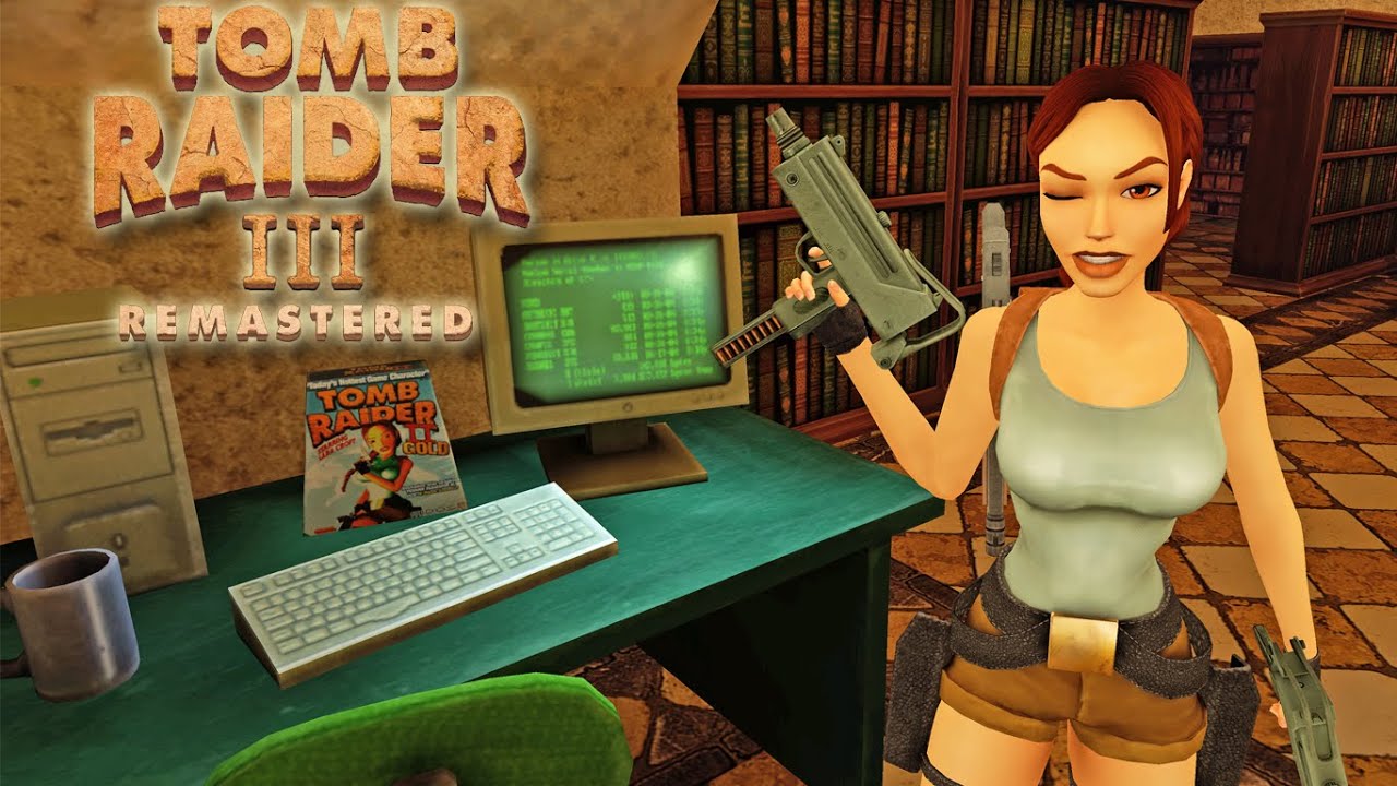 Tomb Raider III: THE LOST ARTIFACT (Remastered) - PS5 GAMEPLAY GUIDE ALL SECRETS (Part 6/6)