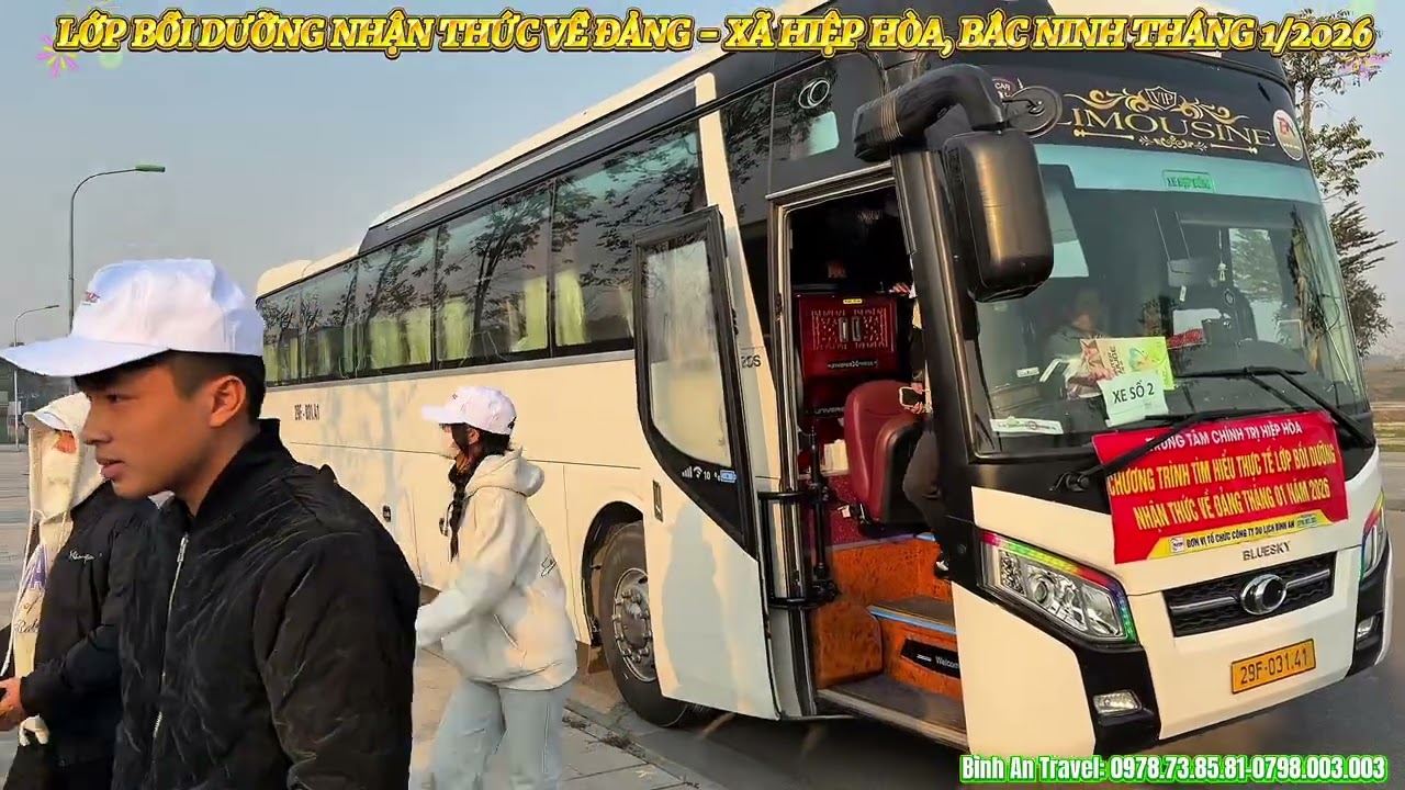 LỚP BỒI DƯỠNG NHẬN THỨC VỀ ĐẢNG - XÃ HIỆP HÒA, BẮC NINH THÁNG 1/2026