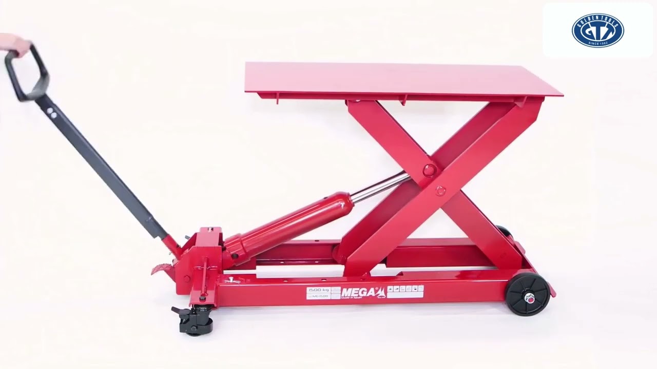 HYDRAULIC LIFTING TABLE