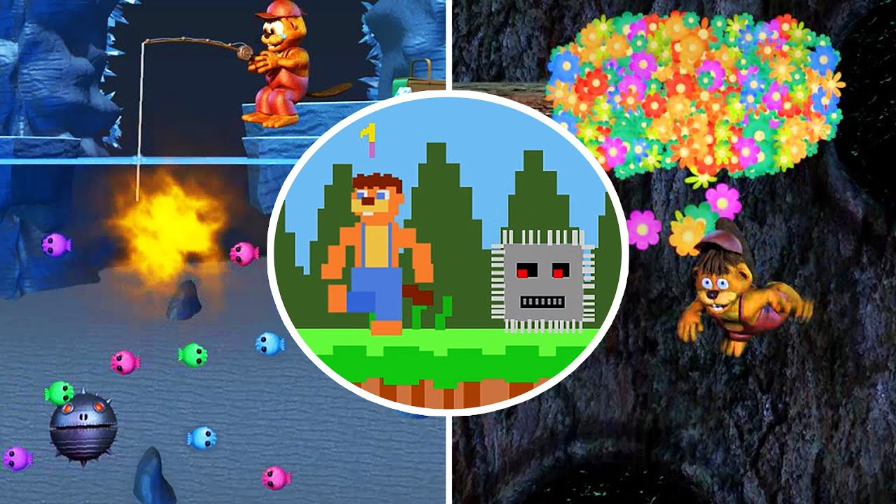 Tyke and Sons Lumber Co. All Minigames