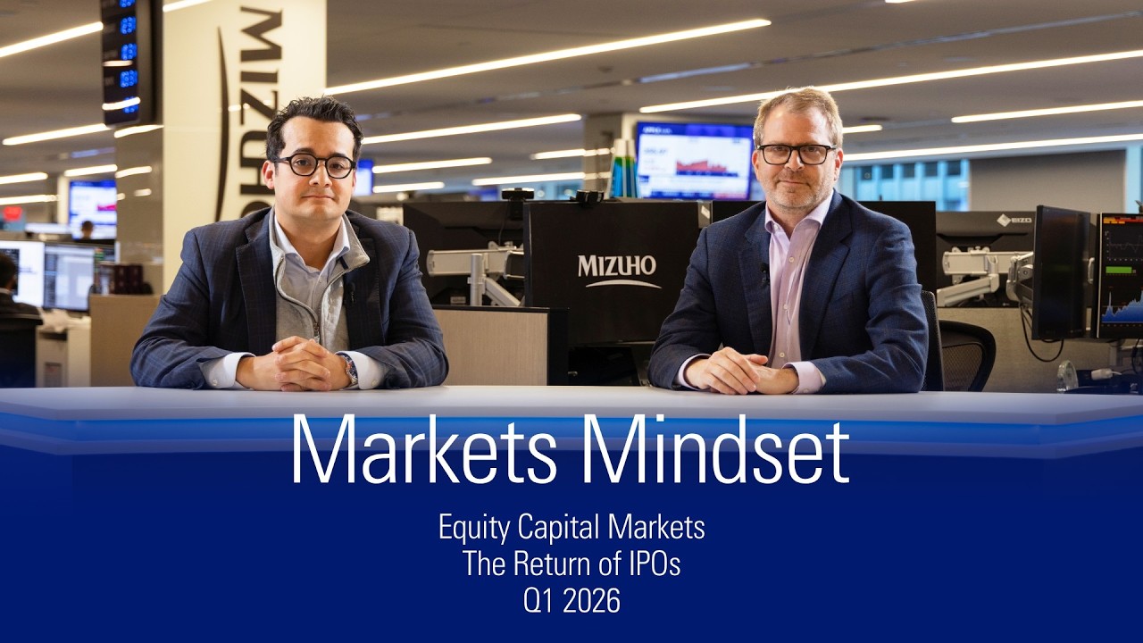 Q1 2026 Equity Capital Markets: The Return of IPOs