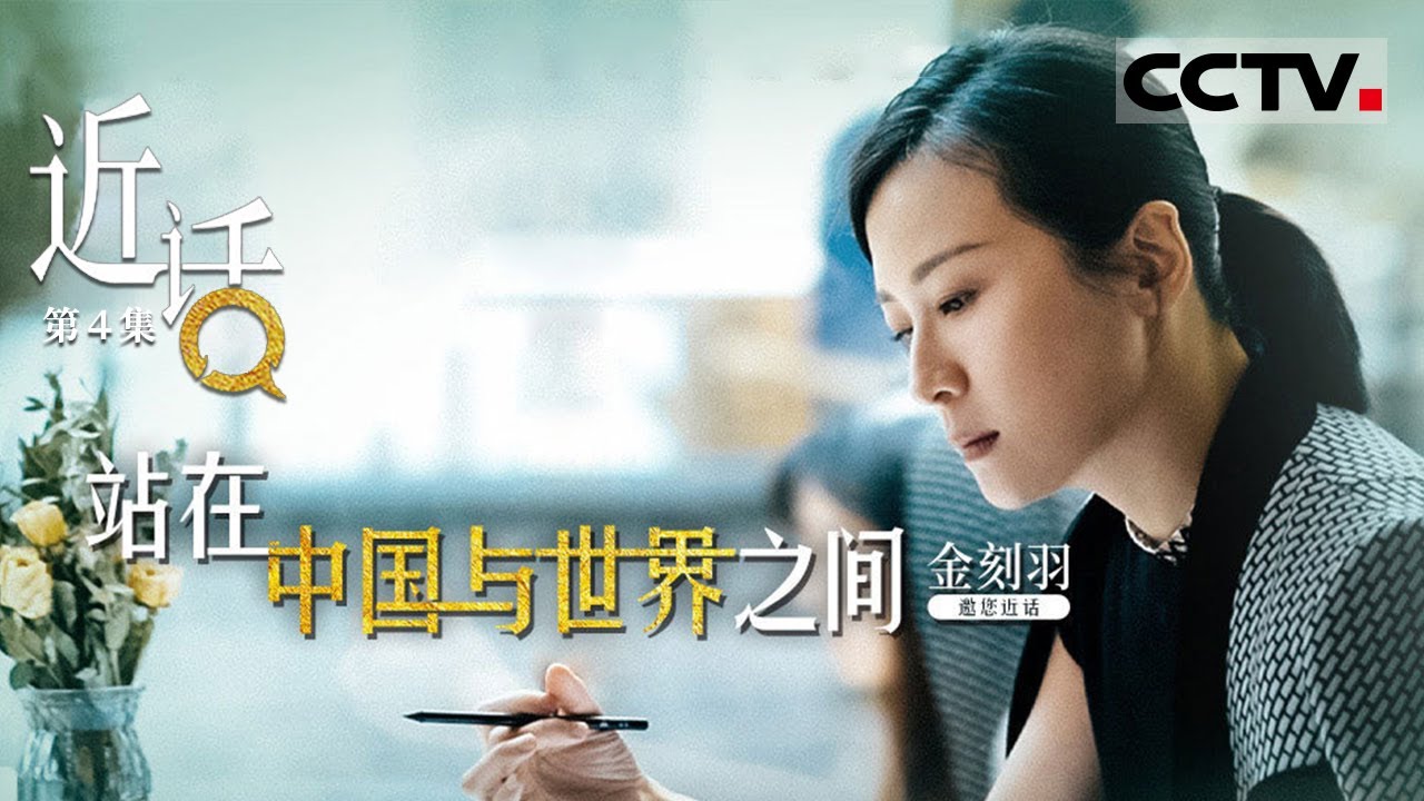 《近话》第4集 舌战各国权威 在国际舞台发出中国声音 金刻羽究竟是怎样一个人？【CCTV纪录】