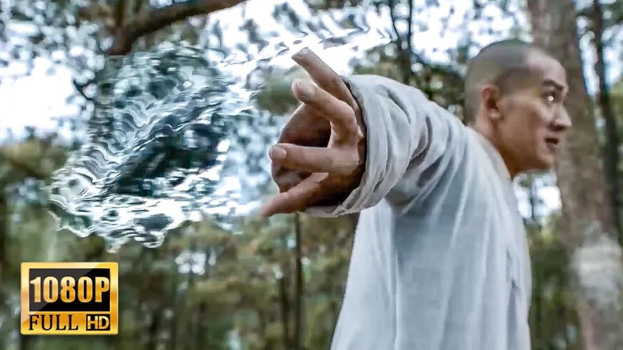 不被看好的小和尚挑戰武林第一高手，哪料他只用1滴水珠，完爆高手！【功夫】