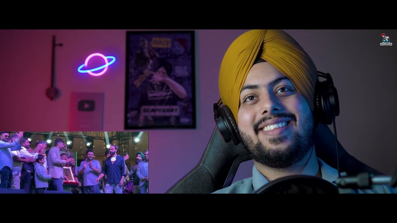 Reaction on Babbu Maan New Live show 😍Touchwood ❤️| Rurka kalan live 2023
