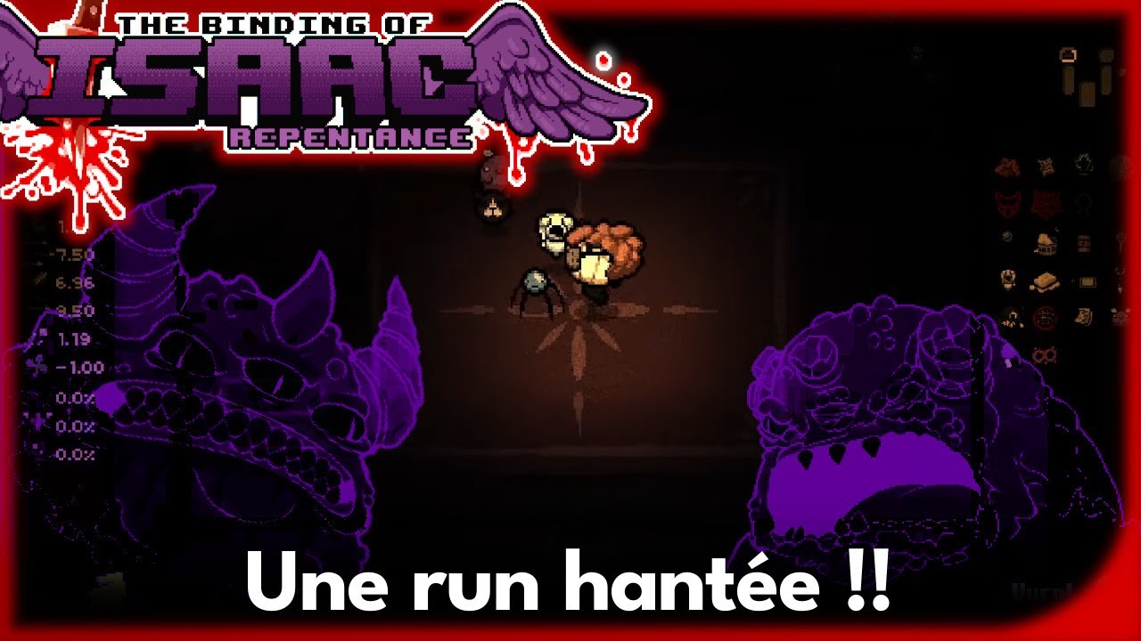 Le BEAST hanté !!! (Job)🔪 The Binding of Isaac Repentance +