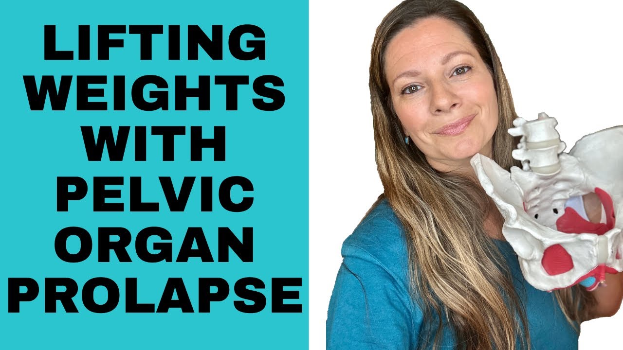 How Should I Lift Weights With A Prolapse? [Without Making Things Worse!]