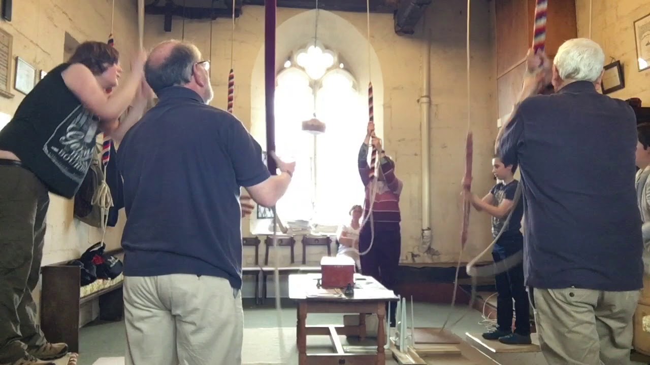 Bell Ringing at Westbury, Wiltshire