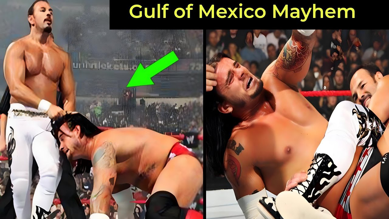 Gulf of Mexico Mayhem: Chavo Guerrero vs CM Punk