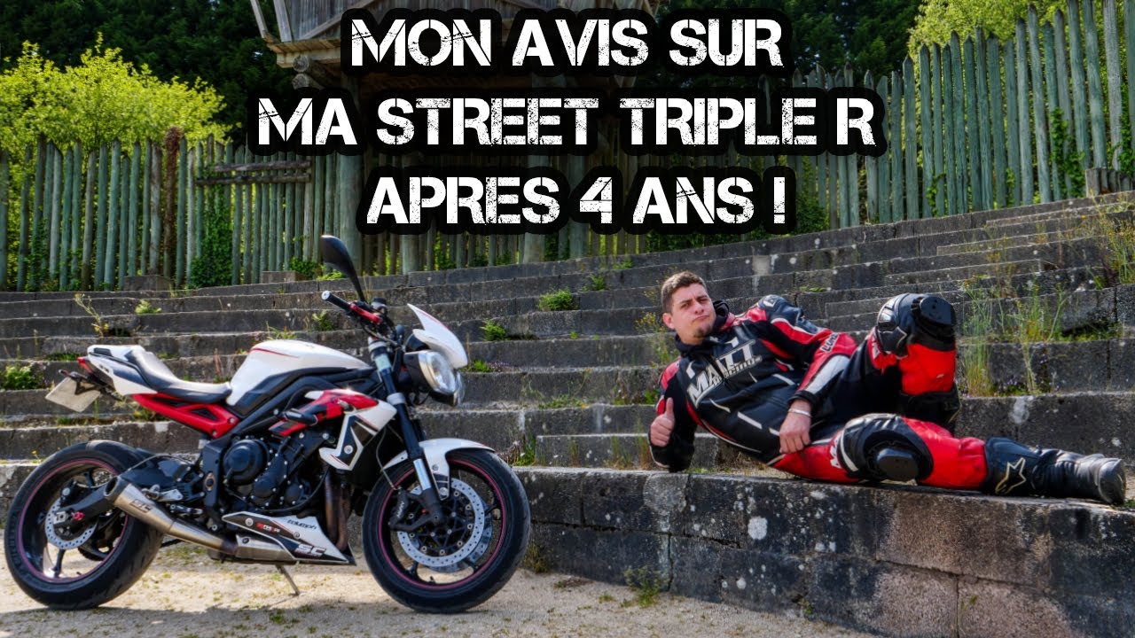 MON AVIS SUR MA STREET TRIPLE R APRES 4 ANS !😏