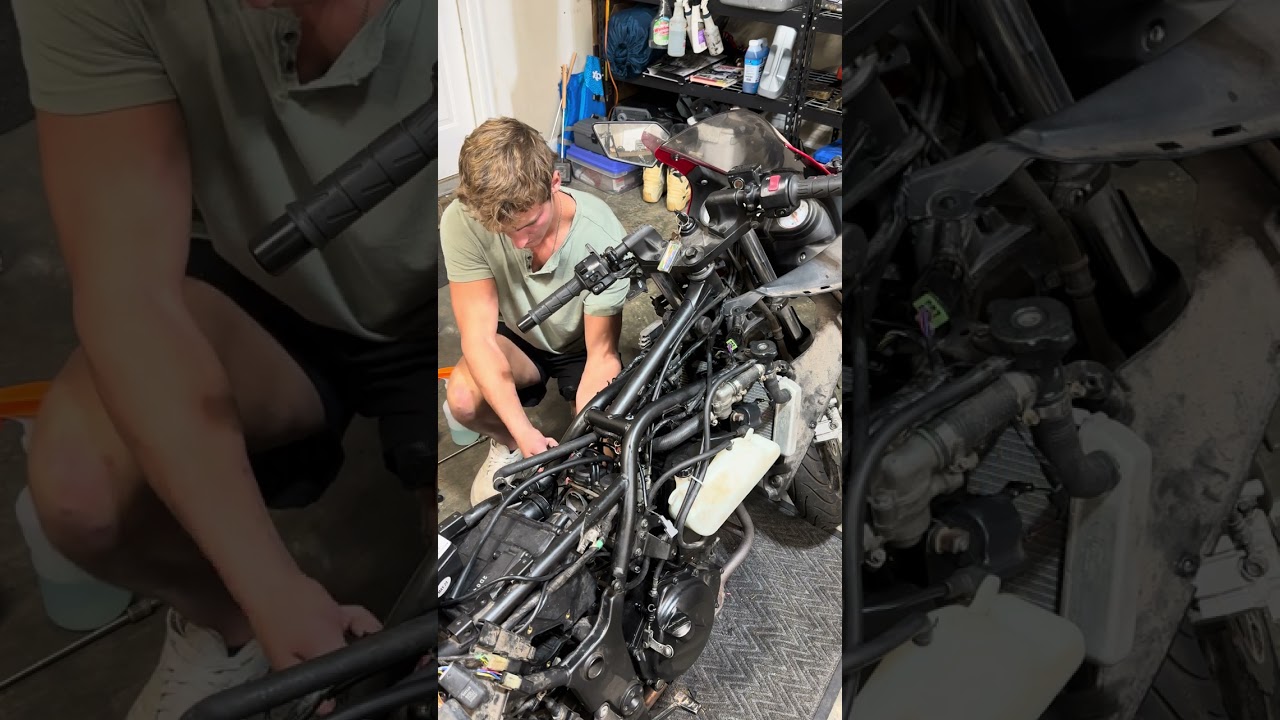 Carburetor install on 2008-2012 Kawasaki ninja 250